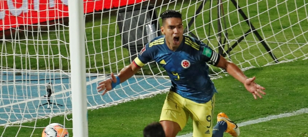 Radamel Falcao García, el máximo goleador de la Selección Colombia, se ...