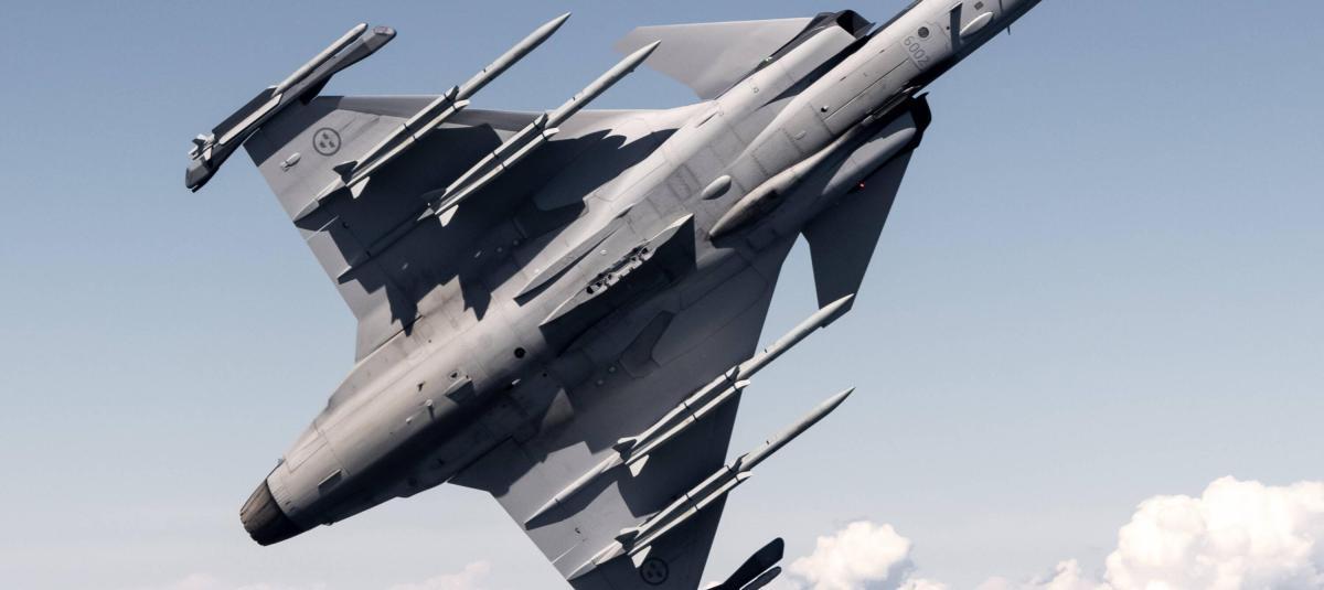 Exclusivo: Saab habla del millonario negocio detrás de aviones Gripen y la  tecnología a la que accedería Colombia