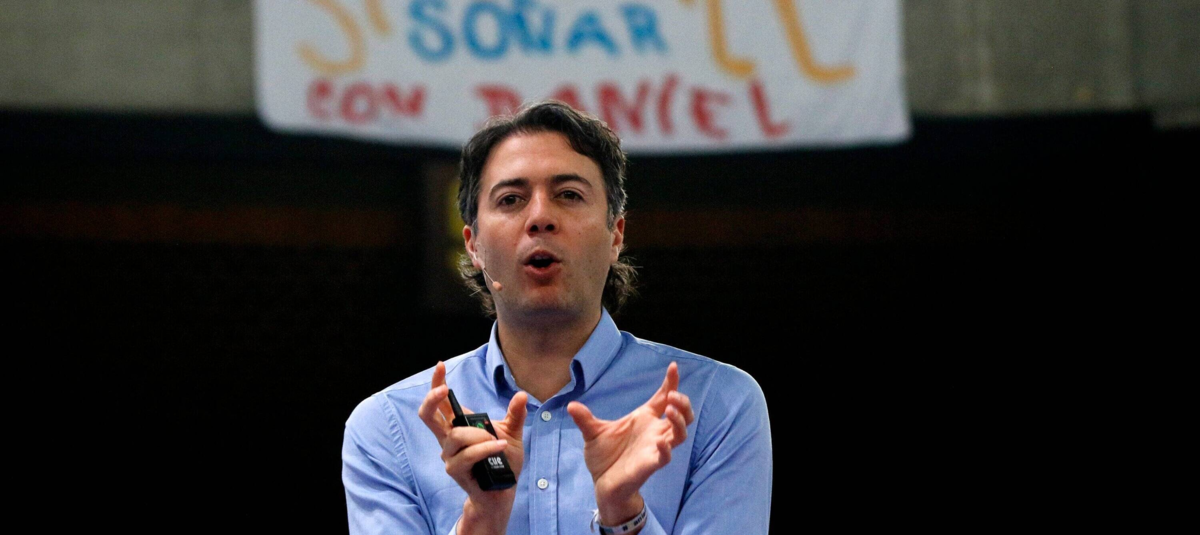 Daniel Quintero, alcalde de Medellín