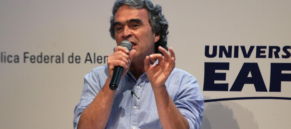 Candidato presidencial Sergio Fajardo