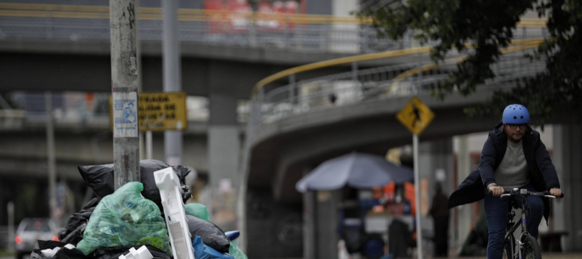 Bogotá: la Procuraduría alerta por el problema de basuras en Bogotá