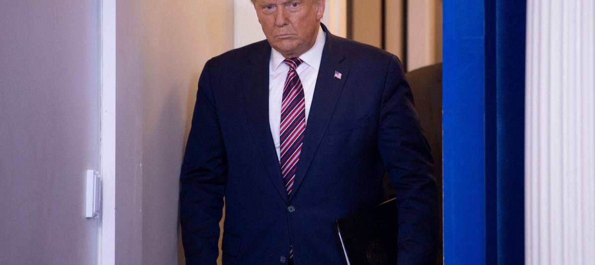 Bloquean entrega de las declaraciones de impuestos de Donald Trump