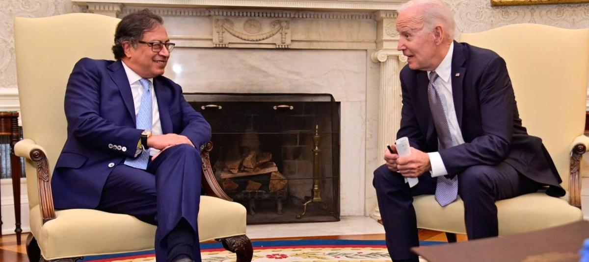 En secreto: Se alista nueva reunión entre Gustavo Petro y Joe Biden