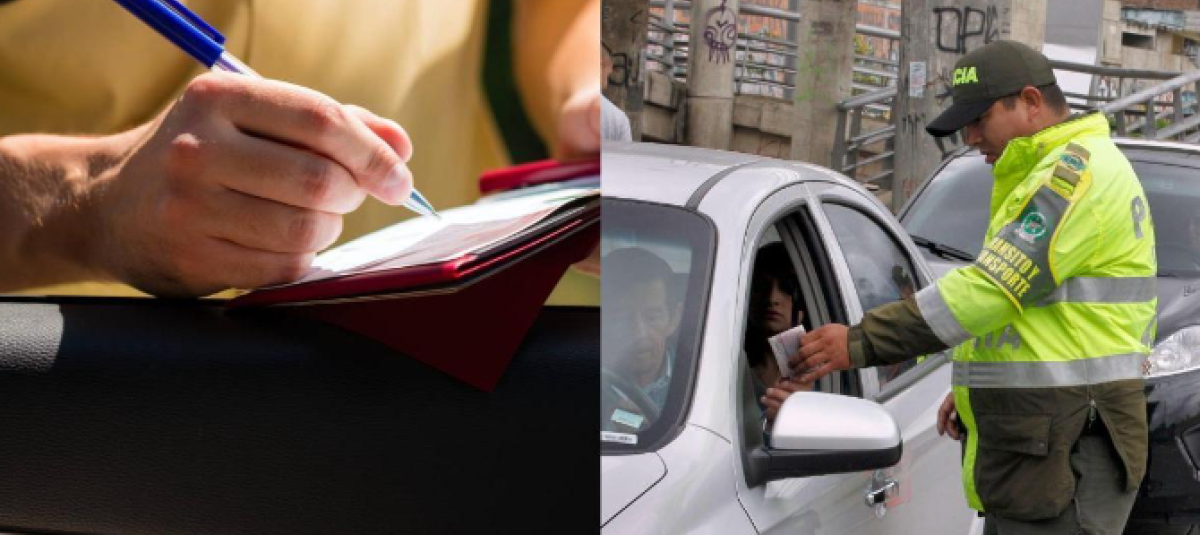 Estas son las 10 multas de tránsito más comunes en Colombia y sus costos  asociados