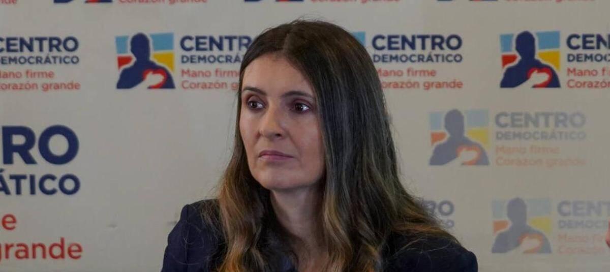 'La reforma pensional se debe caer', dice la senadora Paloma Valencia ...