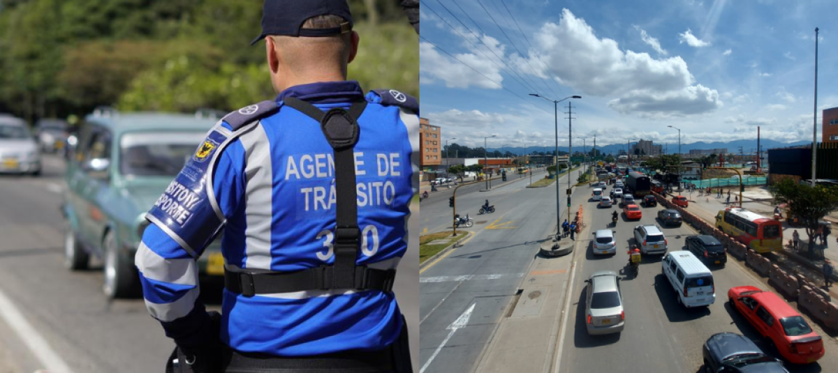 As&iacute; ser&aacute; la restricci&oacute;n vehicular del pico y placa en Bogot&aacute; para el  mi&eacute;rcoles 7 de enero de 2026