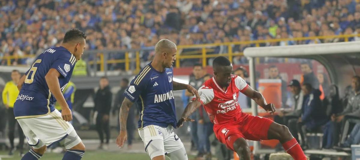 Millonarios vs. Santa Fe, EN VIVO: siga el minuto a minuto del clásico ...