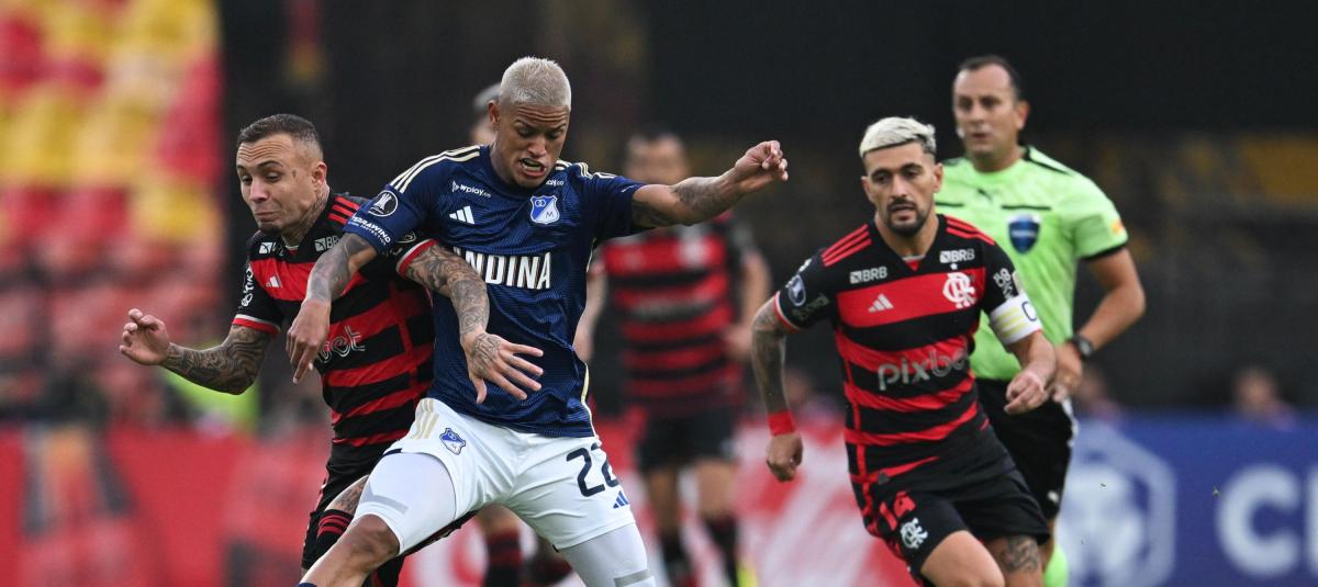 Millonarios vs. Flamengo: el penalti con el que los brasileños ganan en ...
