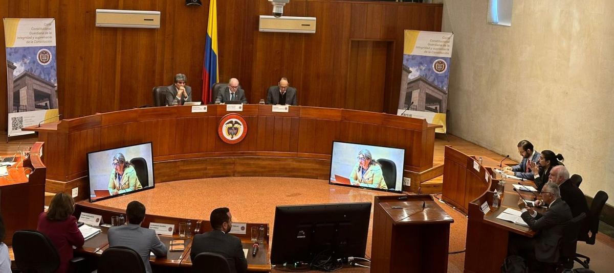 Así va en la Corte Constitucional la sesión clave para estudiar cálculo ...