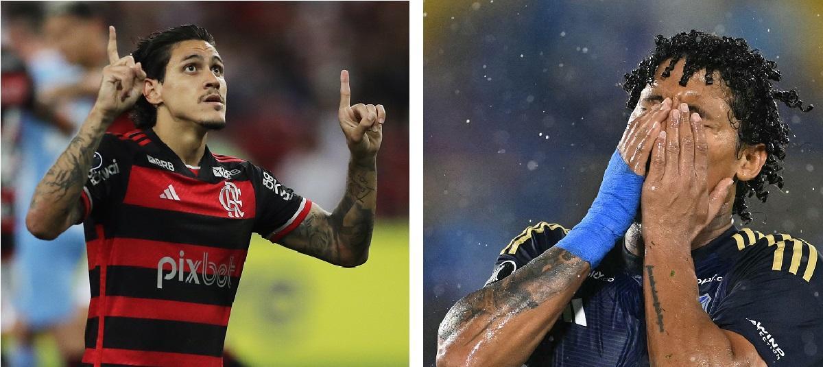 MIllonarios, eliminado de todo: Flamengo goleó a Bolívar en la Copa ...