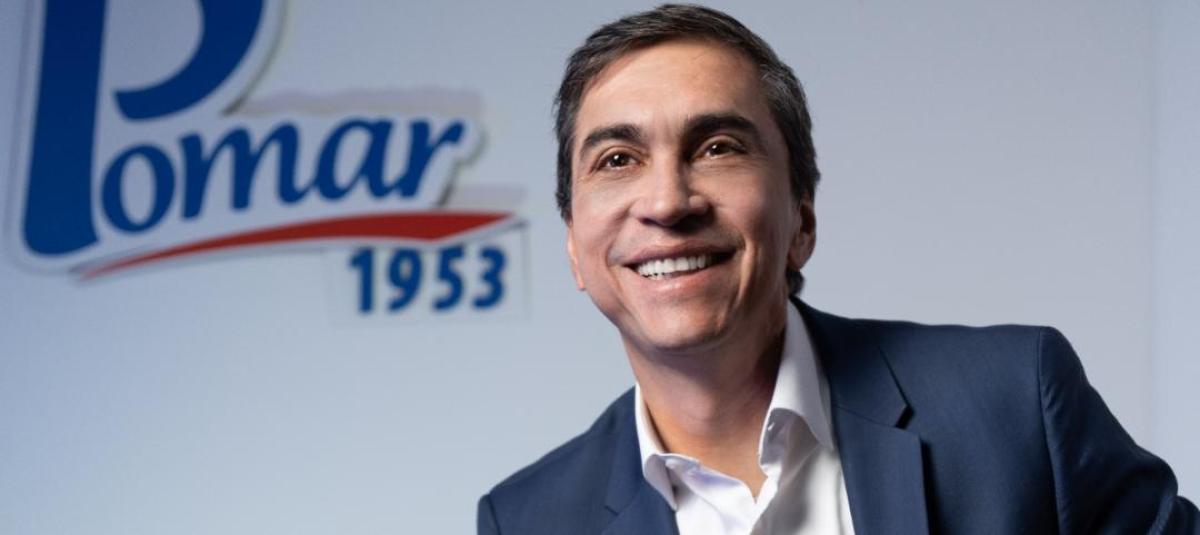 Nelson Molano, gerente general de Lácteos Pomar