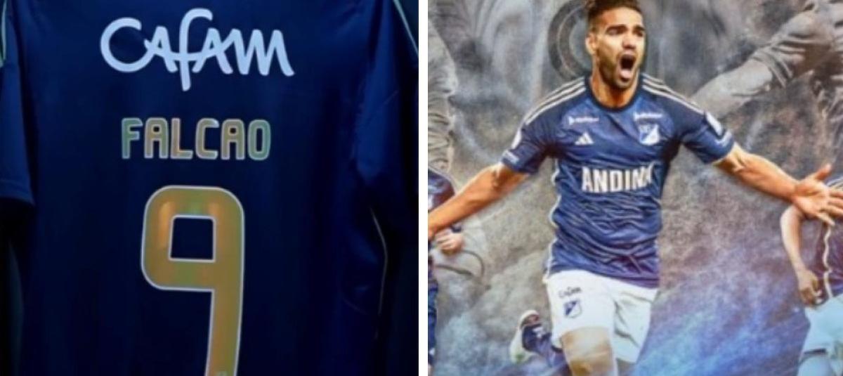 Falcao García: cuándo salen los abonos de Millonarios para la Liga ...