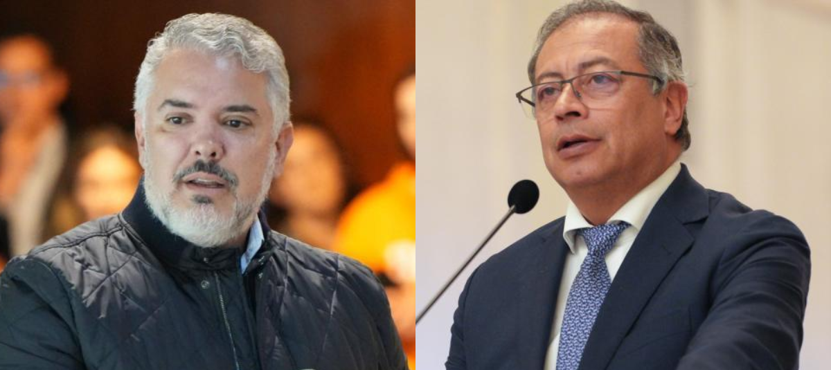 Duque elevó la pobreza hasta el 40% y ahora que la bajamos a 33% le parece  que el país va mal': presidente Petro responde a su antecesor