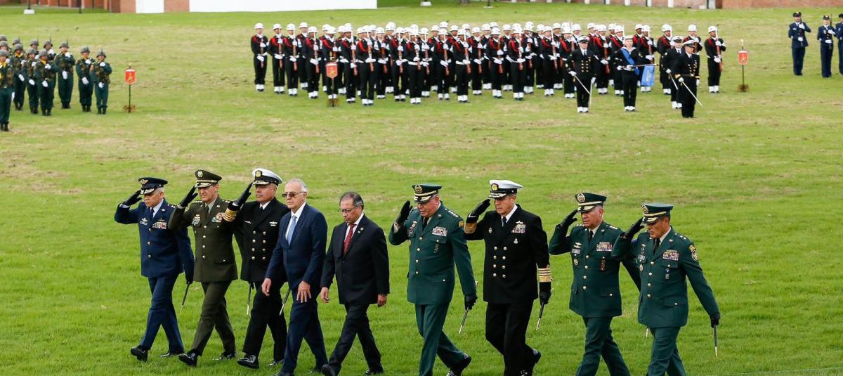 Bogotá: cumbre de altos mandos de las Fuerzas Militares; ¿habrá cambios en  la cúpula de la institución castrense?