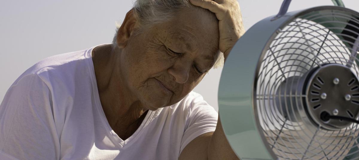 El riesgo que sufren los adultos mayores por la ola de calor en Estados ...