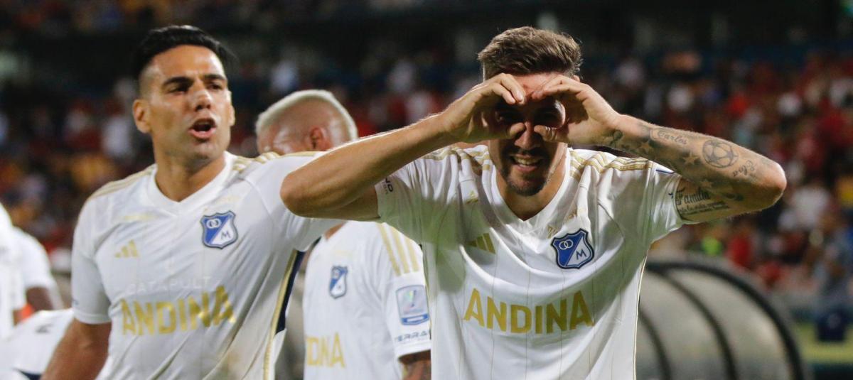 Esto cuesta la nueva camiseta de Millonarios que estrenó Falcao García ...