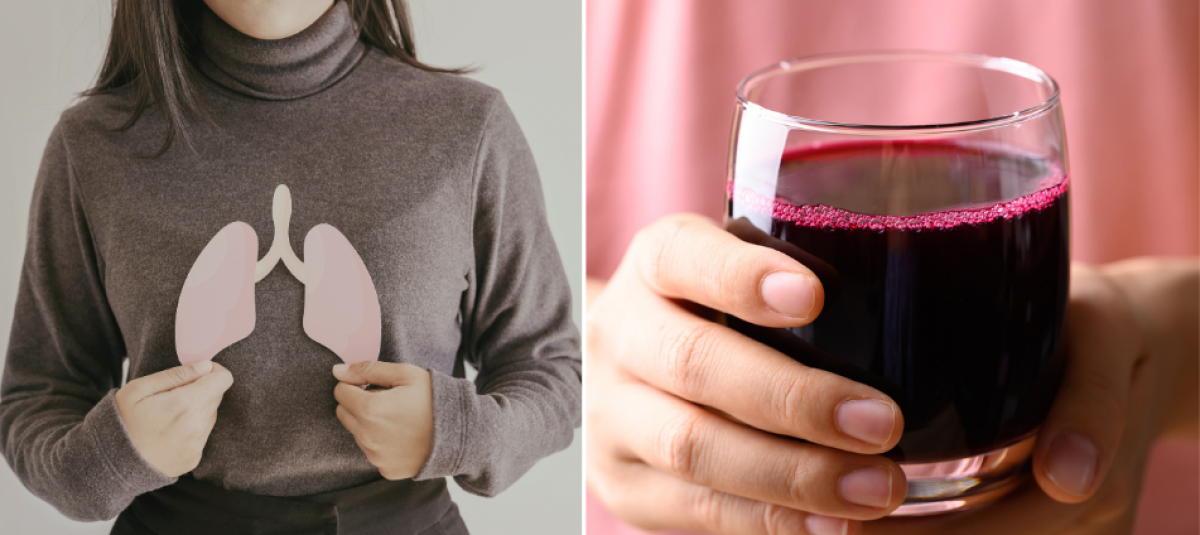 El poderoso jugo que regenera los pulmones, recomendado para personas con  asma o Epoc