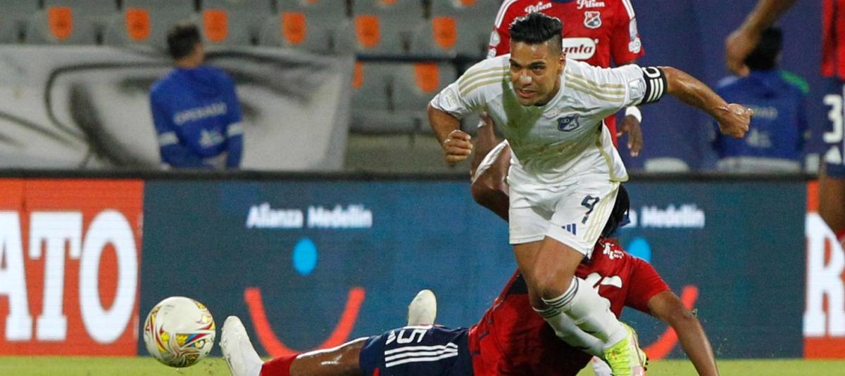 Falcao García, contundente: le responde a un hincha de Santa Fe que le ...