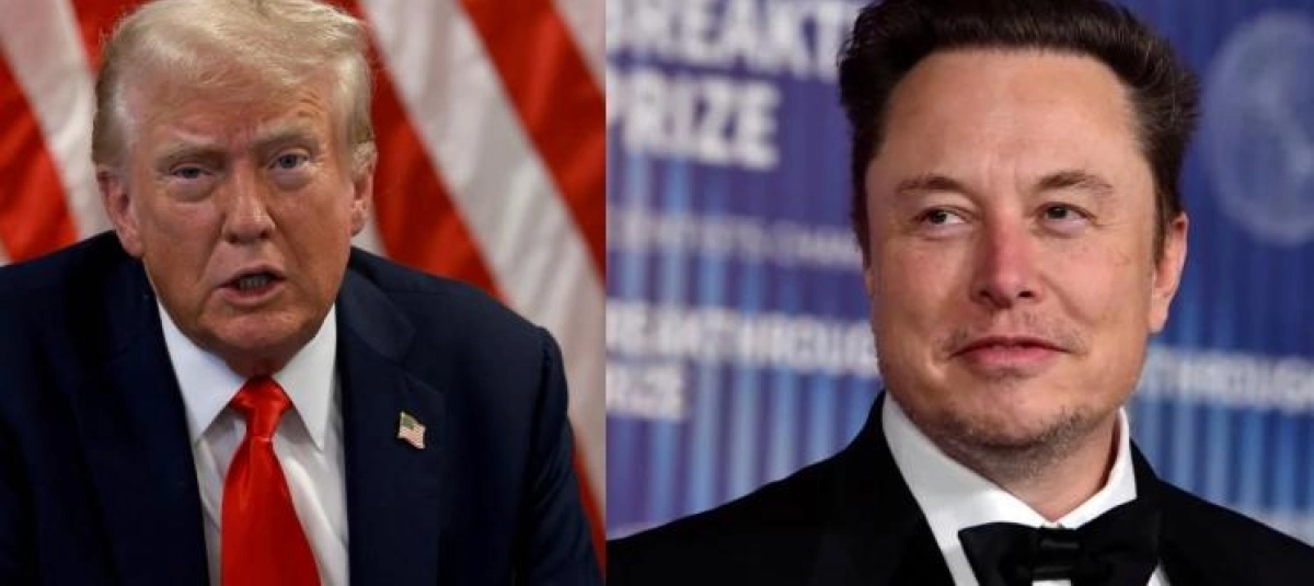 Donald Trump viaja a China con Elon Musk y Tim Cook: esta es la ...