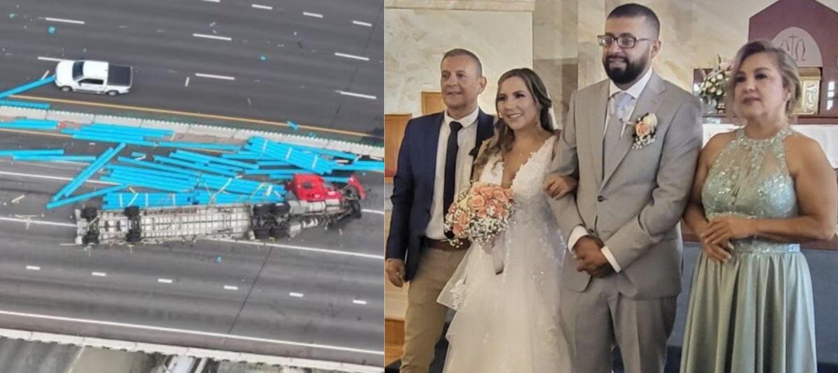 Recién casados y la madre de la novia murieron en trágico accidente de ...
