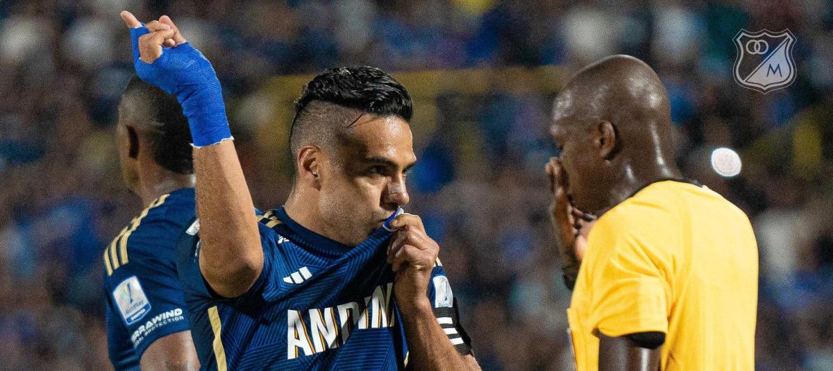 ¿El idilio Falcao - Millonarios continúa en el 2025? Revelan novedad ...