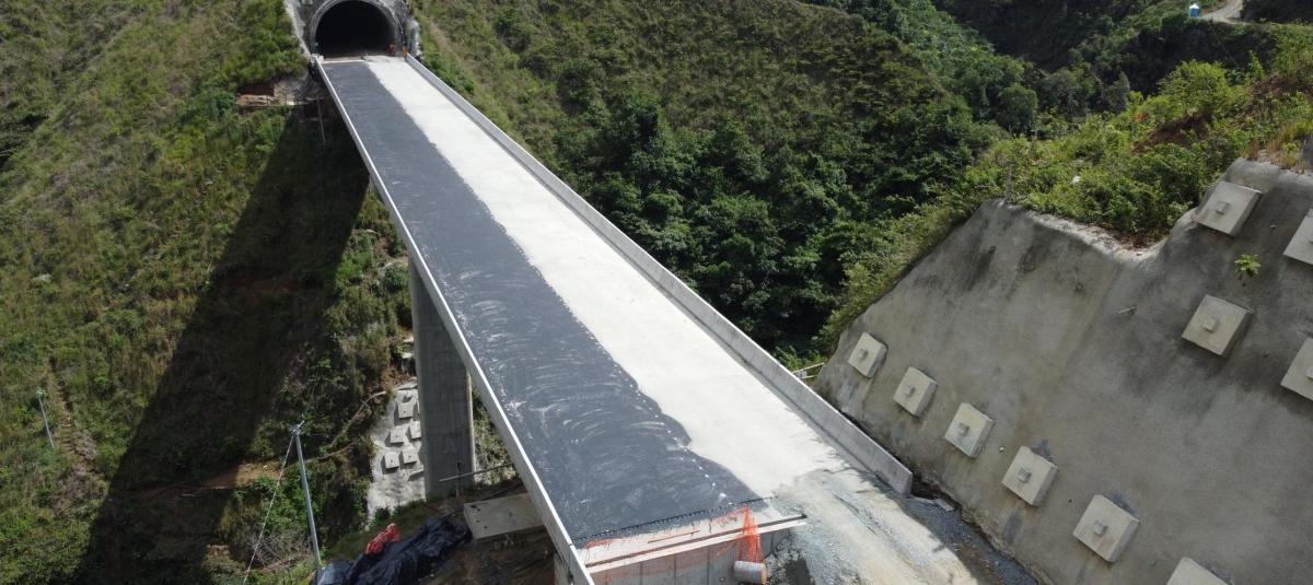 Túnel del Toyo: estas son las obras que terminará la Gobernación de Antioquia