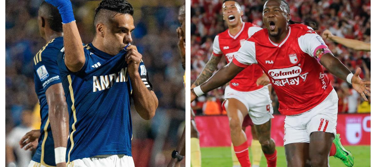 Hugo Rodallega conmueve a hinchas de Millonarios con su especial ...