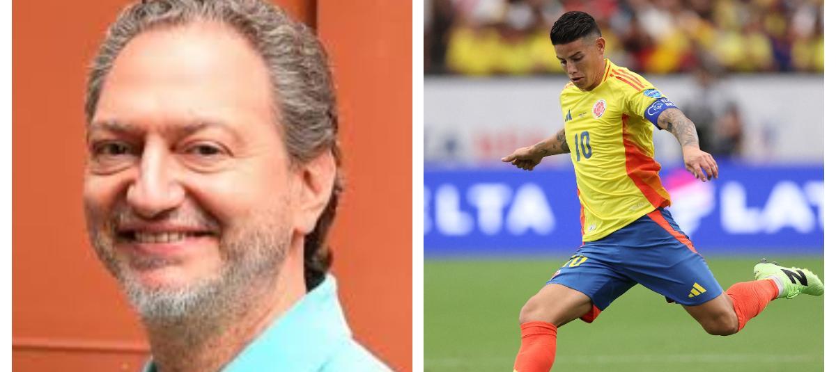 James Roffe 'James necesita un técnico paternalista como Lorenzo, Ancelotti o ...