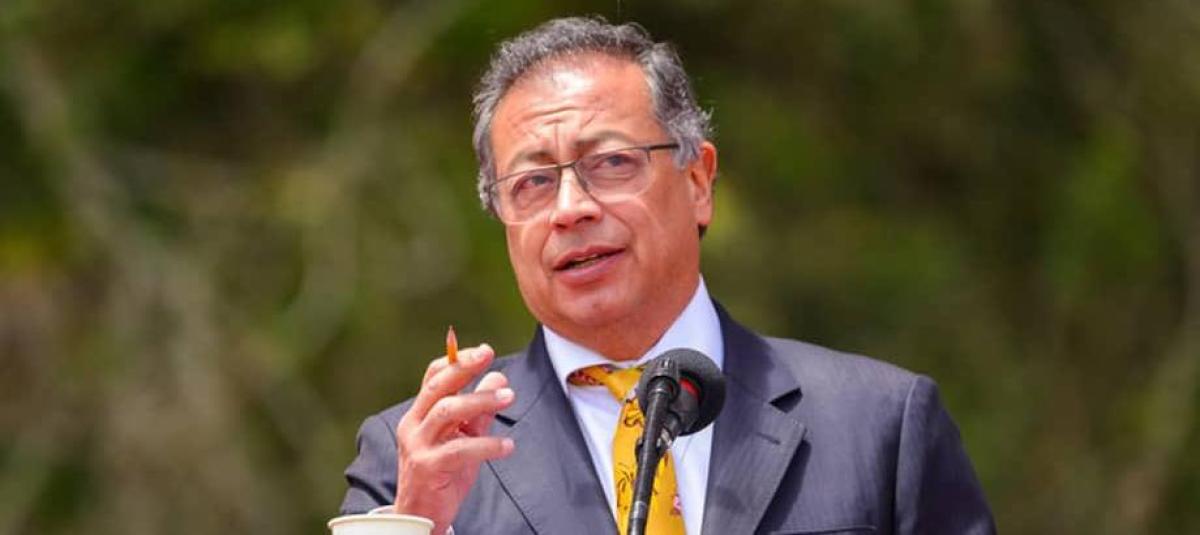 Presidente Gustavo Petro insiste en darle un vuelco a su política de paz  con implementación inmediata de acuerdos