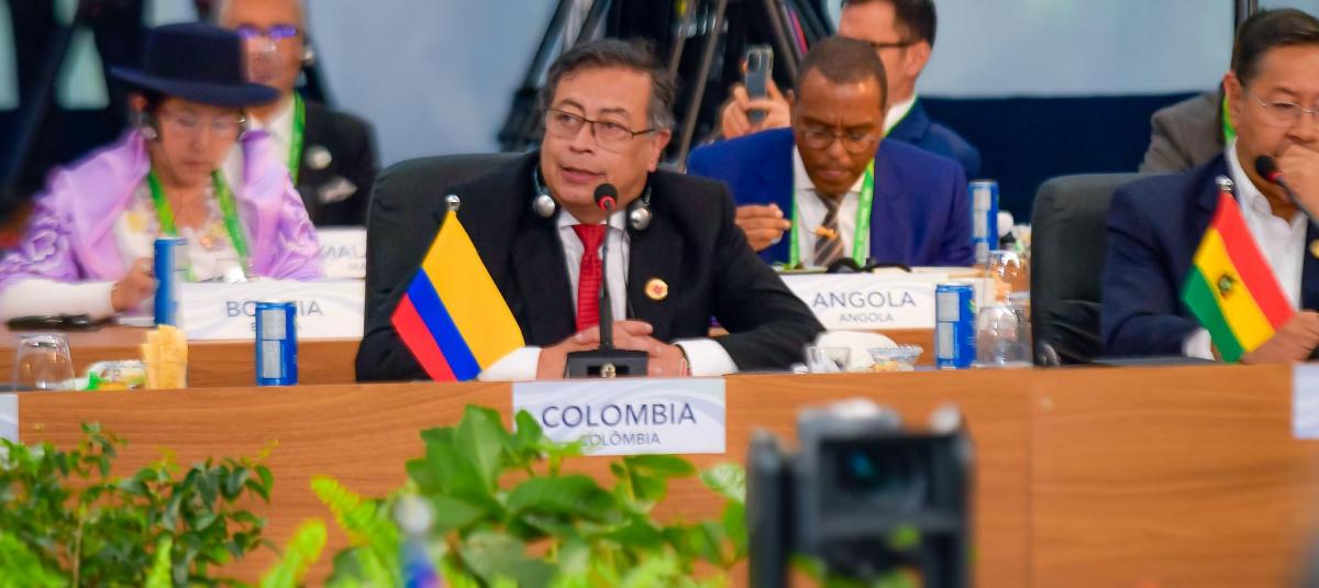 'El 7 de agosto me iré contento del Palacio': presidente Petro reitera ...