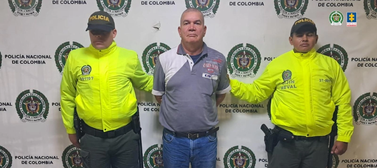 Carlos Humberto Grisales Higuita, de 63 años, fue imputado por delitos de secuestro, abuso sexual de menores y pornografía infantil.