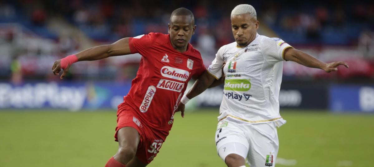Once Caldas vs. América de Cali EN VIVO cudrangulares Liga BetPlay en ...