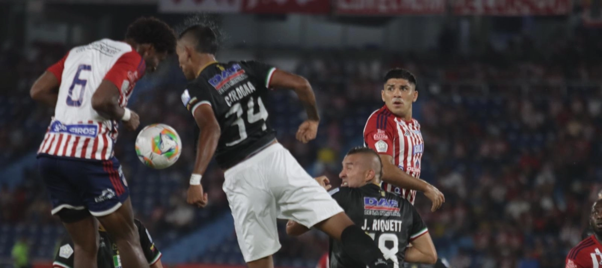 Junior vs. Once Caldas EN VIVO cuartos de final Liga BetPlay minuto a ...