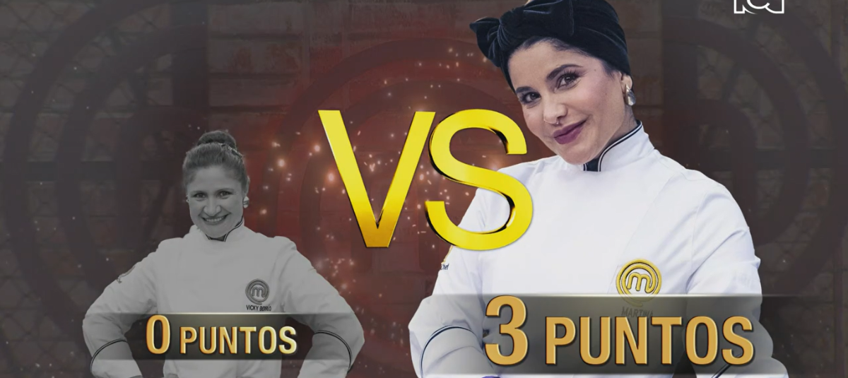 ‘MasterChef Celebrity’: Martina la Peligrosa, cada vez más cerca de ...