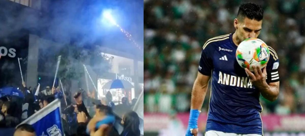 Video | Falcao, feliz por la magia de los hinchas de Millonarios ...