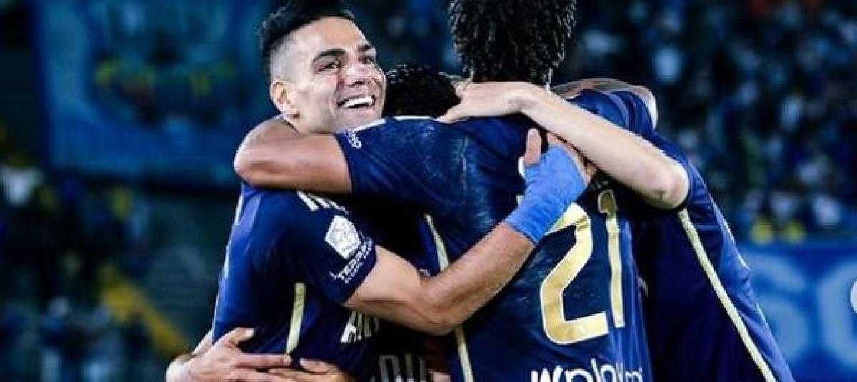 Falcao García: David González, DT de Millonarios, clama por la llegada ...