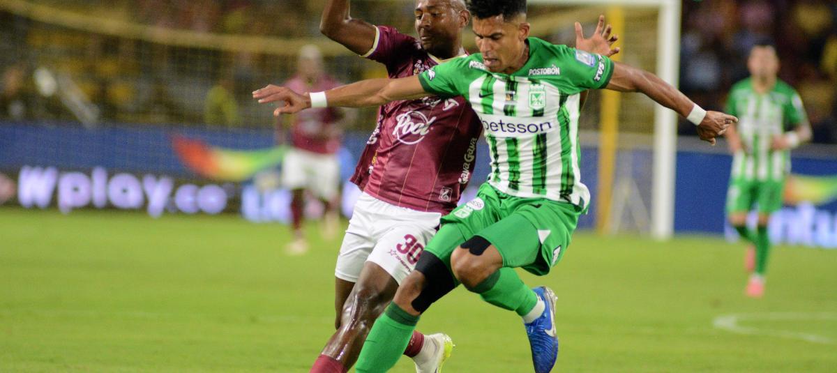Nacional vs. Tolima EN VIVO Liga BetPlay 2025-I en directo minuto a minuto