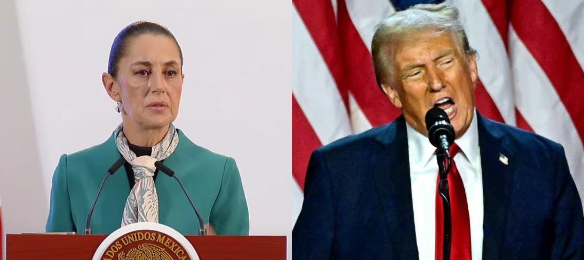 Estados Unidos pausa los aranceles a México por un mes: este es el acuerdo  al que llegaron Trump y Sheinbaum