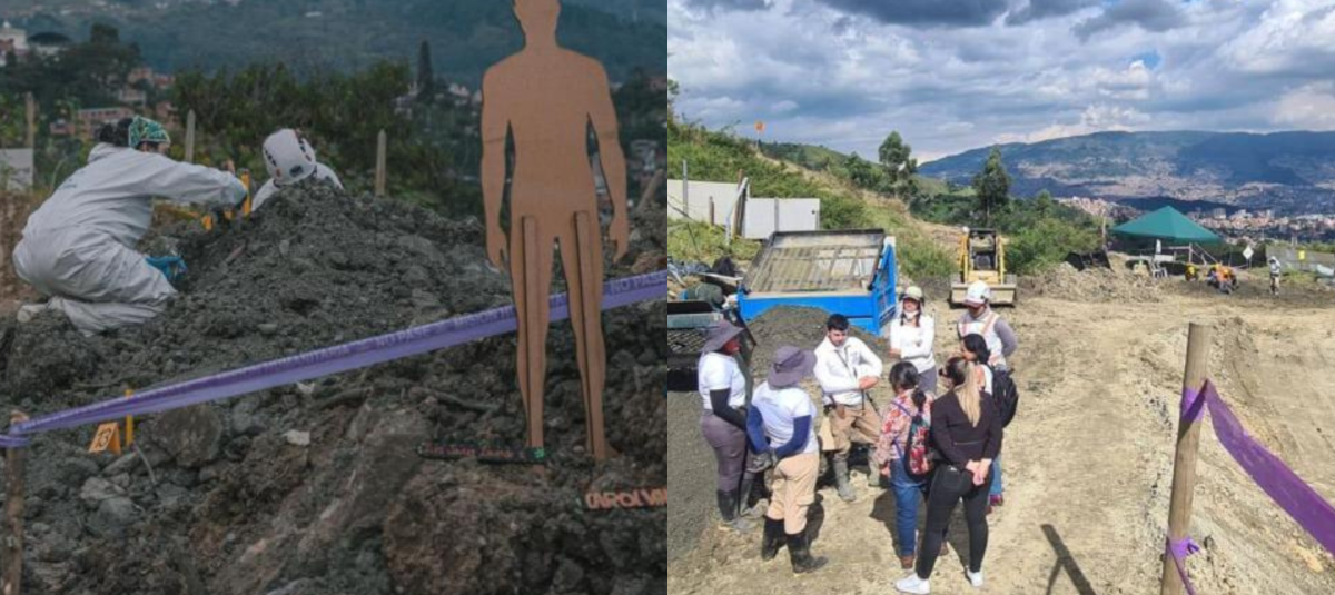 Los detalles de la excavación en busca de restos humanos en 'La ...