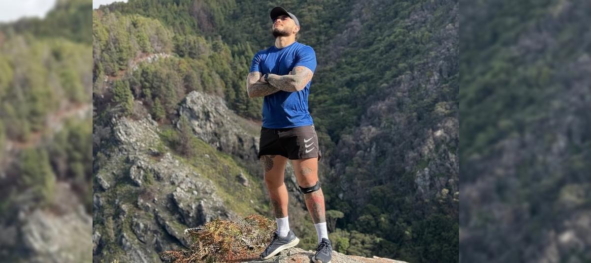 Kevin Bocanegra, quien murió en excursión al Parque Nacional de Los Nevados.