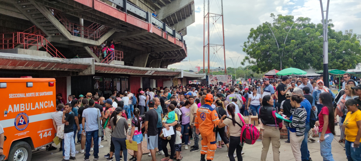 Catatumbo completa un año de conflicto y crisis humanitaria con más de ...