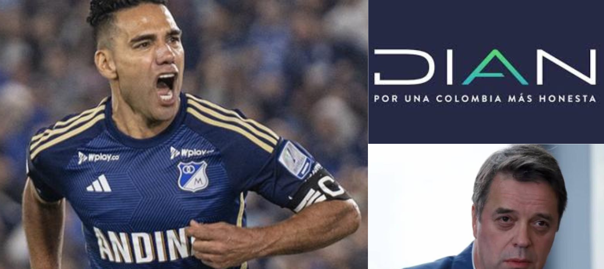 Falcao se queda en Millonarios: ¿Qué es y cuánto vale el impuesto al ...