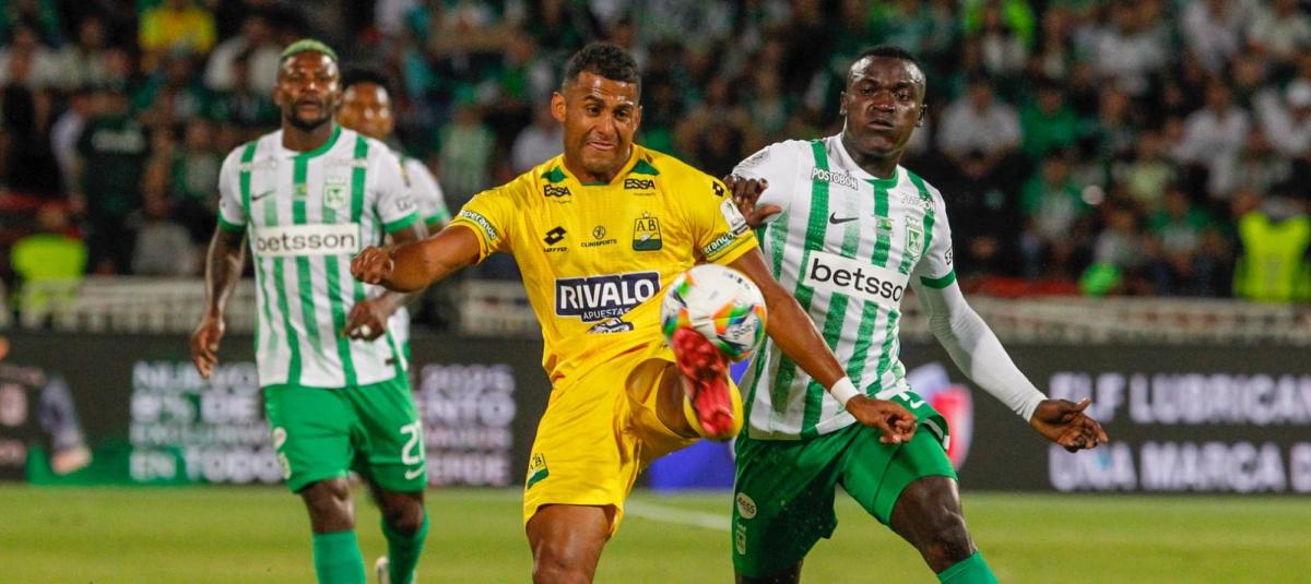 Atlético Nacional recibe al Atlético Bucaramanga en juego clave de la ...