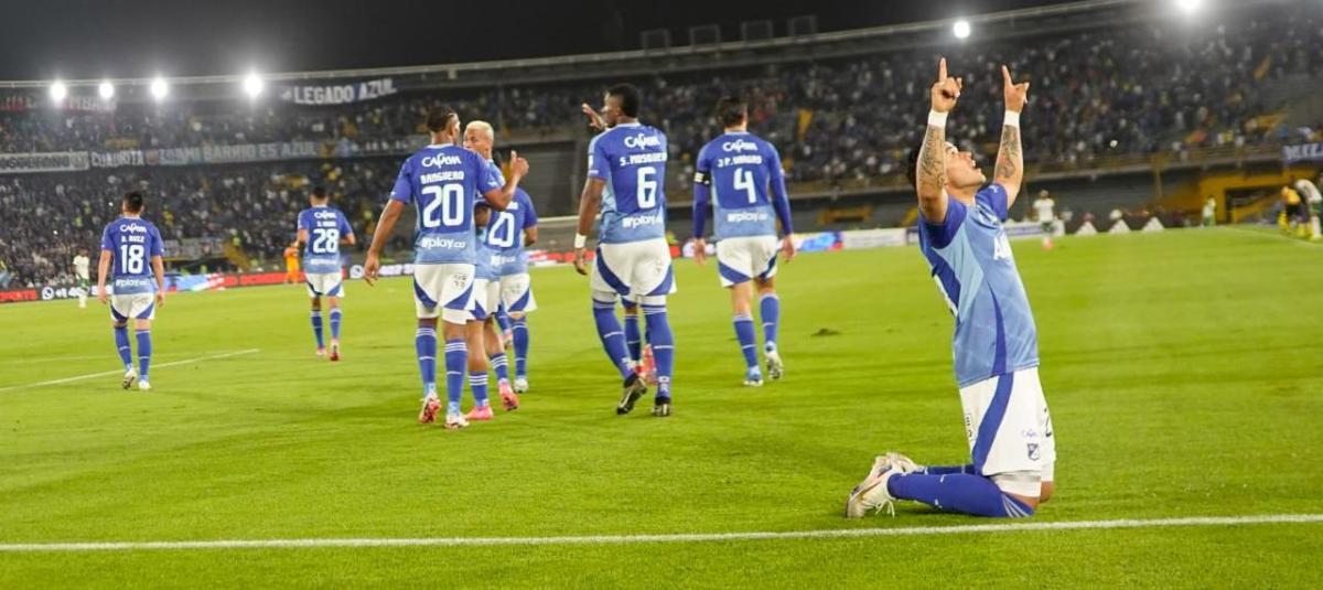 EN VIVO, Millonarios vs. Medellín: siga el minuto a minuto en la Liga ...