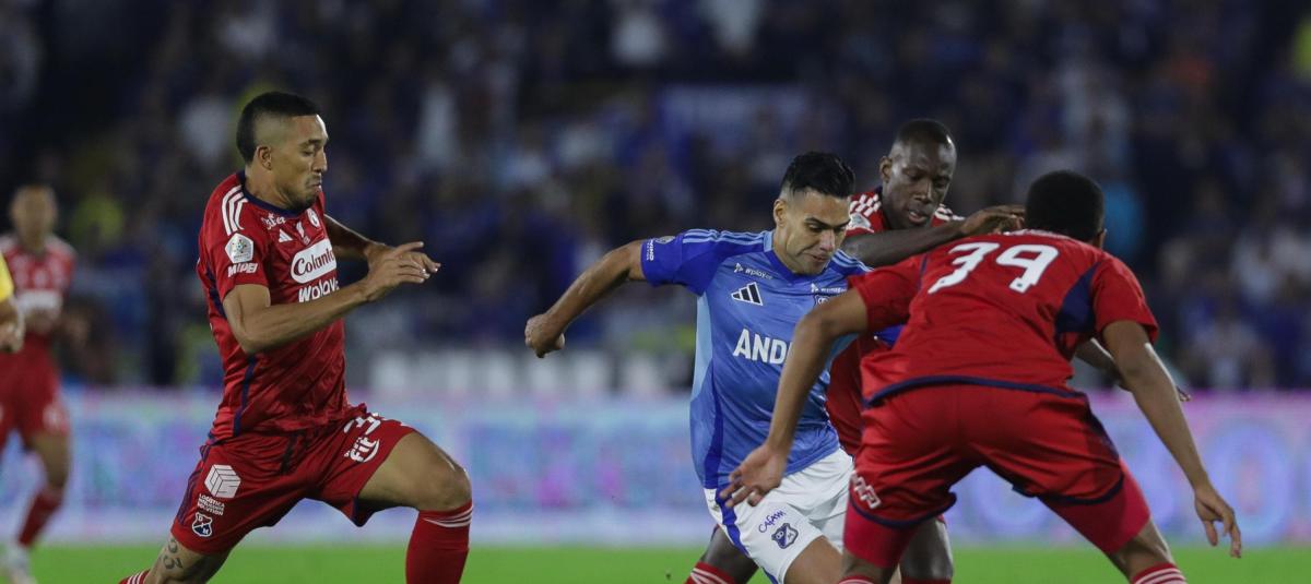 Millonarios se queda sin gol y sufre derrota en El Campín contra el ...