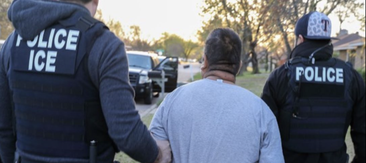ICE detención