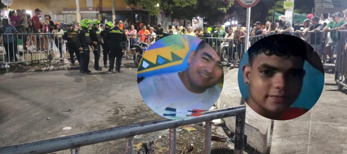 Barranquilla: prontuario de víctima de balacera en el barrio Los Andes