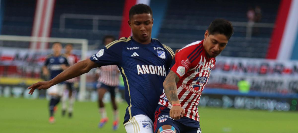 Junior vs. Millonarios EN VIVO siga la Liga BetPlay en directo minuto a ...
