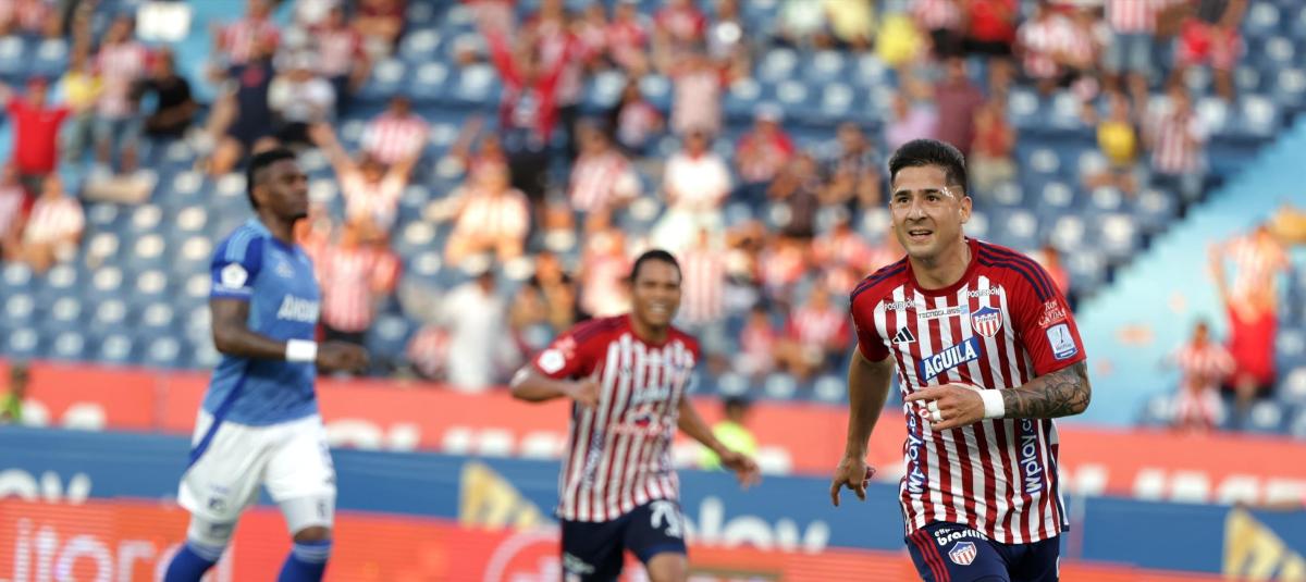 Millonarios, en caída libre; Junior gana en Barranquilla y se toma un ...