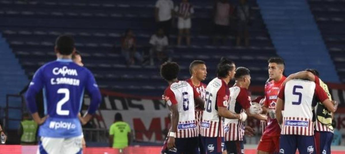 Millonarios, de mal en peor: pésimo y paupérrimo contra Junior ...